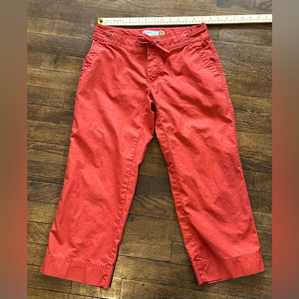 Old Navy cotton Capris size 1 spring- casual